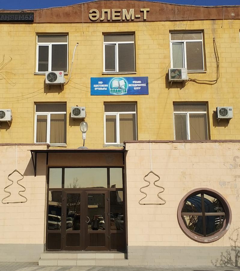 Albergue Элем-Т Aktau  Exterior foto