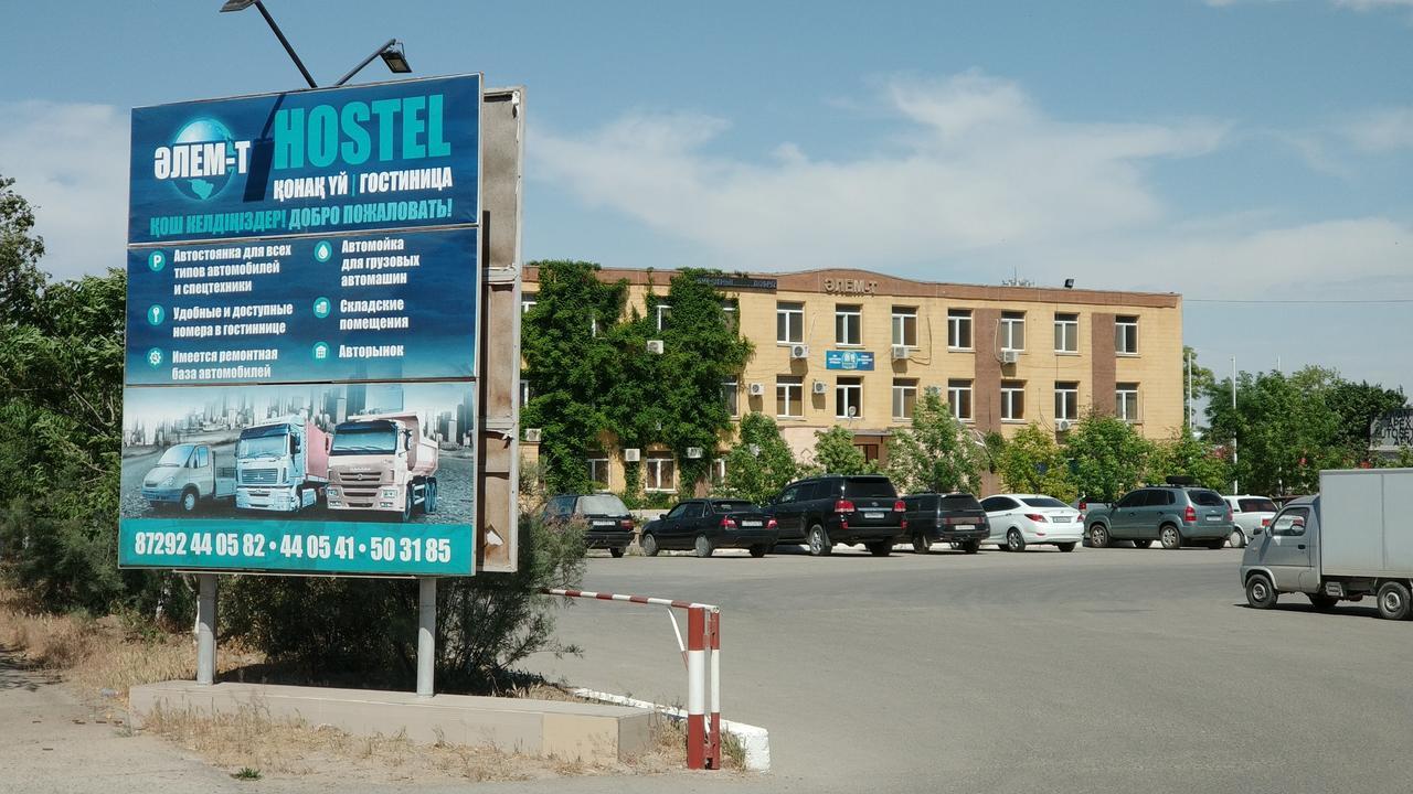 Albergue Элем-Т Aktau  Exterior foto